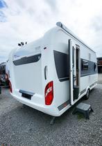 Caravan Hobby 490 KMF, Caravans en Kamperen, Caravans, Dwarsbed, Treinzit, Particulier, Luifel