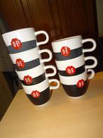 7 Koffiekopjes Van Douwe Egberts., Huis en Inrichting, Keuken | Servies, Ophalen of Verzenden, Zo goed als nieuw, Overige stijlen