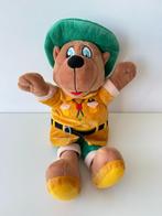 Knuffel handpop, poppenkastpop beer Bollo 38 cm / Landal, Ophalen of Verzenden, Zo goed als nieuw, Beer