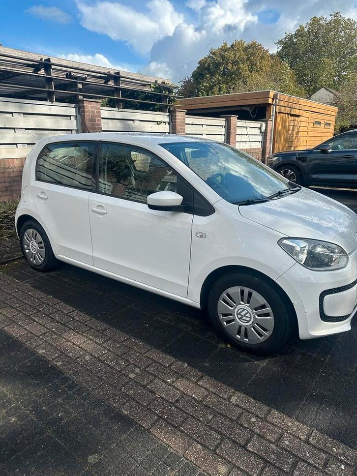 Volkswagen up! 1.0 44KW/60PK 5-DRS 2014 Wit, Auto's, Volkswagen, up!, Airbags, Airconditioning, Bluetooth, Centrale vergrendeling