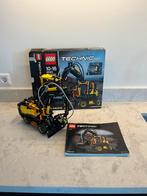 Lego Technic 42053 volvo EW160E COMPLEET, Ophalen of Verzenden, Zo goed als nieuw, Complete set, Lego