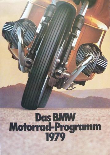Folder BMW R100RS/ RT/ RS/ T/ R80/7/ R65/ R45 01/ 1979 beschikbaar voor biedingen