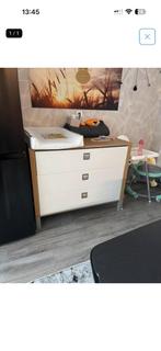 Baby commode / verschoontafel, Kinderen en Baby's, Kinderkamer | Commodes en Kasten, Ophalen, 50 tot 70 cm, 90 tot 105 cm, 100 cm of meer
