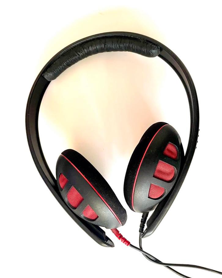 Sennheiser HD450 vintage hoofdtelefoon, Audio, Tv en Foto, Koptelefoons, Gebruikt, Over oor (circumaural), Sennheiser, Ophalen of Verzenden