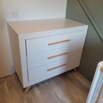 Bopita Fenna Box Commode - Wit met Eiken, Ophalen, 50 tot 70 cm, 90 tot 105 cm, 100 cm of meer