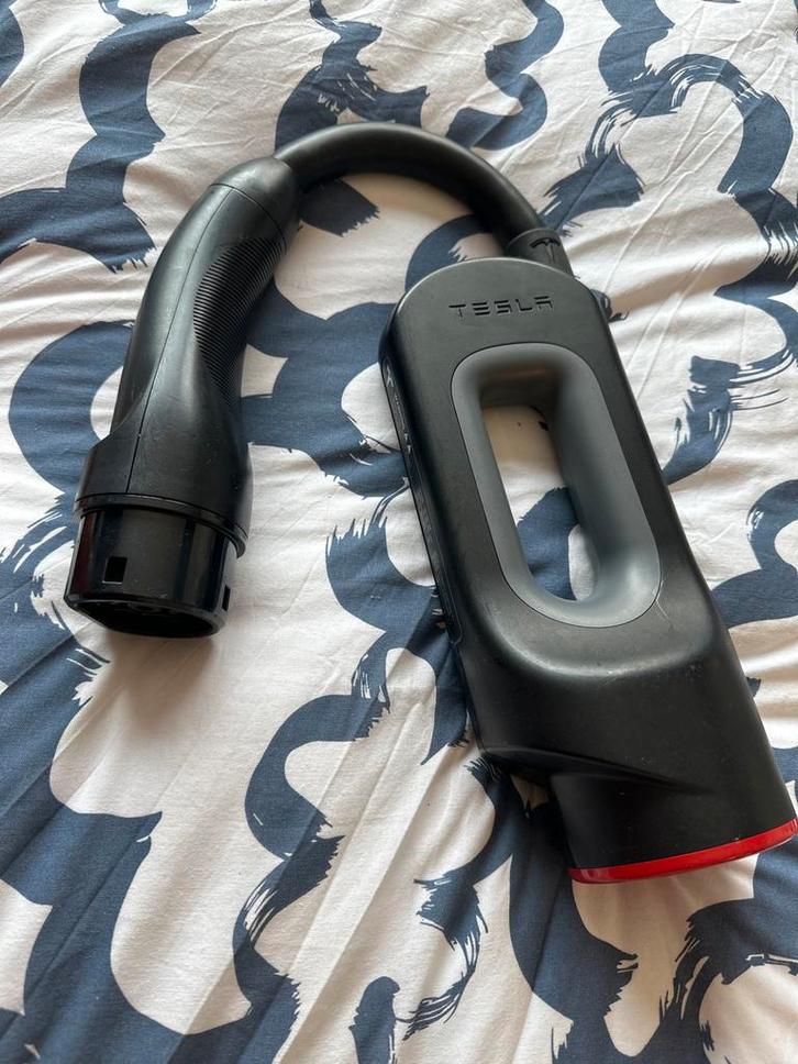 Tesla CHAdeMO Adapter, Auto diversen, Laadpalen, Gebruikt, Laadkabel, Ophalen