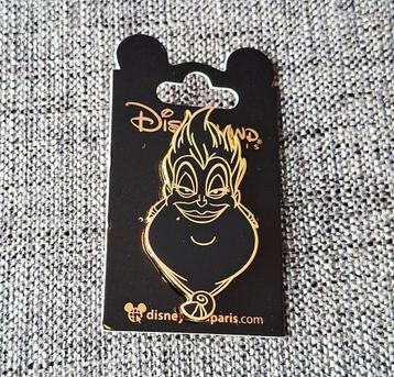 Ursula Disney Villains pin - Disneyland Parijs (nieuw) beschikbaar voor biedingen