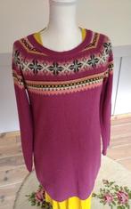 Jackpot lange wollen trui maat m, Ophalen of Verzenden, Zo goed als nieuw, Onder de knie