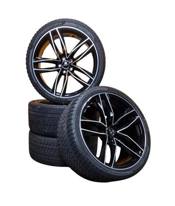 Originele Audi RS6 velgen 21 Inch met Pirelli winterbanden beschikbaar voor biedingen