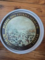 Rijksmuseum puzzel Winterlandschap schaatsers (1000 st) NW, Ophalen of Verzenden, 500 t/m 1500 stukjes, Nieuw, Legpuzzel