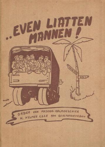 Even liatten mannen! - W. Helmer  beschikbaar voor biedingen