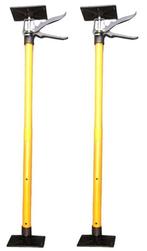 Telescopische steunenset 2 dlg./ bouwsteunen / plafondsteun, Doe-het-zelf en Verbouw, Platen en Panelen, -, -, Nieuw, Ophalen of Verzenden