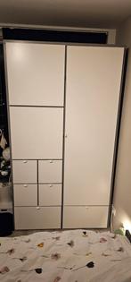 Ikea Visthus kledingkast, Huis en Inrichting, Kasten | Kledingkasten, 100 tot 150 cm, Met hangruimte, 50 tot 75 cm, Zo goed als nieuw