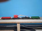 Kraanwagen set n spoor, Hobby en Vrije tijd, Modeltreinen | N-Spoor, Overige merken, Gebruikt, Gelijkstroom, Wagon