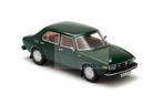 Neo . SAAB 99 4 deurs donkerkgroen 1971? Resin schaal 1:43., Ophalen of Verzenden, Nieuw, Auto, Overige merken