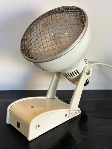 industriële Philips Biosol design lamp wand of tafellamp beschikbaar voor biedingen