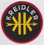 Kreidler stoffen opstrijk patch embleem #3, Ophalen of Verzenden, Nieuw