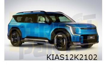 Kia EV9 (11/23-) buitenspiegel Rechts Origineel! 87620DO240 beschikbaar voor biedingen