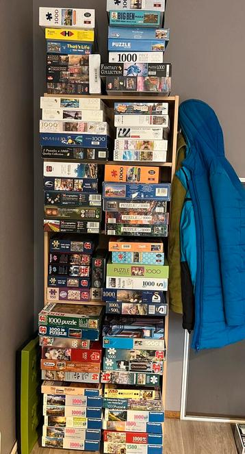 Heel veel legpuzzels. Alles compleet. 3+1 gratis beschikbaar voor biedingen
