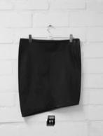 BA&SH - Mooie 100% leren rok maat 0/34 - Nieuw €360 - BASH, Zwart, Nieuw, Ophalen of Verzenden, Ba&sh