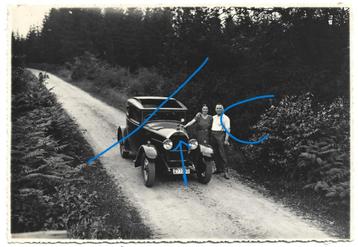 FN Herstal auto oldtimer grote foto beschikbaar voor biedingen