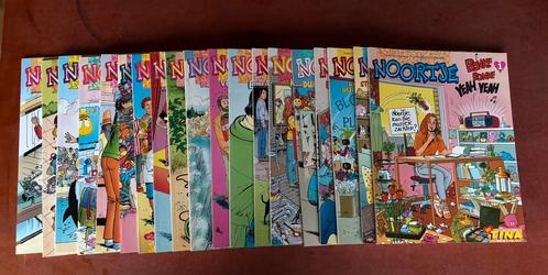 Stripboek Noortje 1-19 en Suus en Sas 1 beiden uit Tina, Boeken, Stripboeken, Gelezen, Meerdere stripboeken, Ophalen of Verzenden