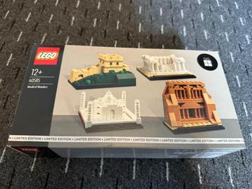 LEGO - NIEUW IN DOOS: Wonderen van de wereld 40585 beschikbaar voor biedingen