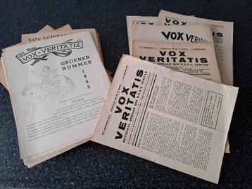 Vox Veritas 1937-1949 beschikbaar voor biedingen