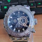 Invicta 1582 Reserve Subaqua Specialty Chrono52 mm Swiss, Sieraden, Tassen en Uiterlijk, Invicta, Zo goed als nieuw, Verzenden