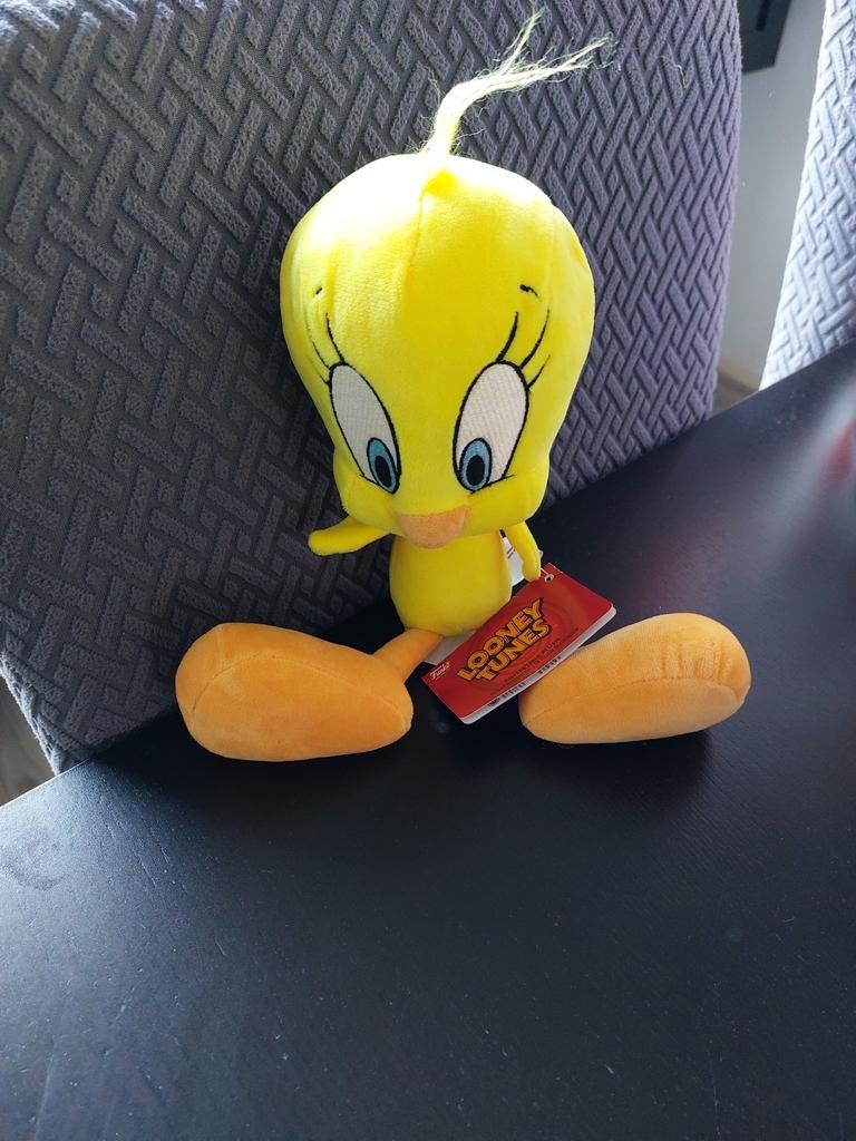 Tweety loony tunes knuffel funko, Ophalen of Verzenden, Overige typen