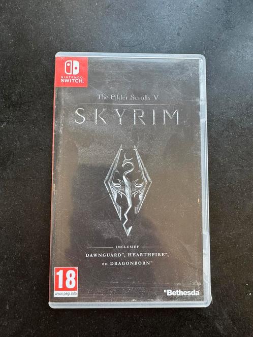 The Elder Scrolls V : Skyrim - Special Edition, Spelcomputers en Games, Games | Nintendo Switch, Zo goed als nieuw, Role Playing Game (Rpg)