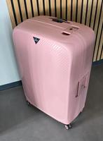Koffer (roze) merk Decent. 110 liter. H78 B54 x D30 cm, Gebruikt, Hard kunststof, Ophalen