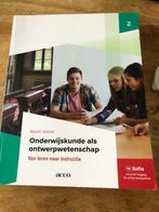 Onderwijskunde als ontwerpwetenschap deel 2- Martin Valcke, Boeken, Ophalen of Verzenden, WO, Zo goed als nieuw, Gamma