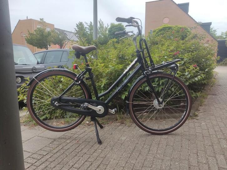 Gazelle Miss grace meisje fiets, Fietsen en Brommers, Fietsen | Dames | Damesfietsen, Zo goed als nieuw, Gazelle, 53 tot 56 cm