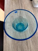 Vintage glazen flirt by r&b schaal, Ophalen, Zo goed als nieuw, Rond, Glas