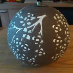 Oliebrander voor buiten, aardewerk en metalen oliebakje, Tuin en Terras, Ophalen of Verzenden, Zo goed als nieuw