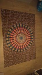 Bohemian Mandala Doek - Wanddecoratie, Sprei, Kleed, 200 cm of meer, Bohemian, Ophalen of Verzenden, Zo goed als nieuw