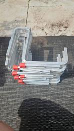 ALFE bloembakhouder type 16 met verstelbare ophangsteunen d, Tuin en Terras, Ophalen of Verzenden, Zo goed als nieuw, Minder dan 60 cm