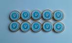 Set van 10 Fortnite  traktatie chocolademunten, Hobby en Vrije tijd, Feestartikelen, Ophalen of Verzenden, Nieuw, Versiering, Verjaardag