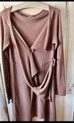 Sarah Pacini Jurk/Vest M Aubergine, Maat 38/40 (M), Sarah Pacini, Paars, Ophalen of Verzenden