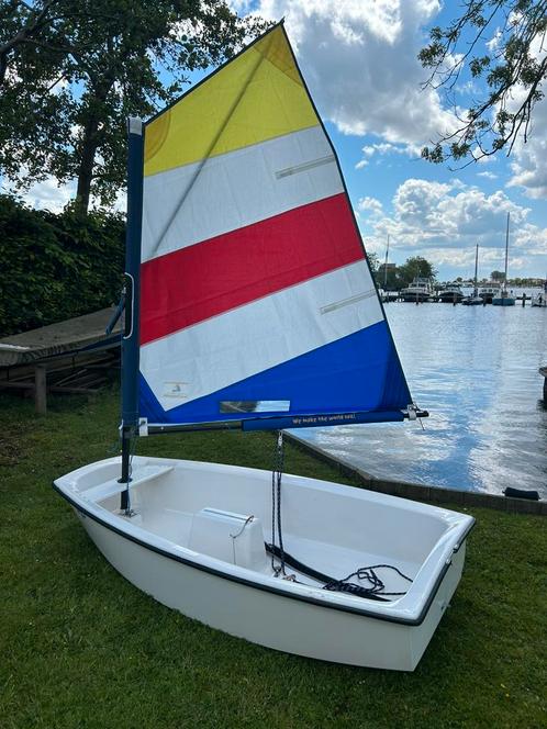 Optimist, Watersport en Boten, Zeilen en Zeiltoebehoren, Gebruikt, Overige typen, Minder dan 15 m², Minder dan 3 meter, Ophalen of Verzenden