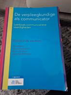 Verpleegkundige als communicator - Leerboek, Elsbeth C.M. ten Have, Zo goed als nieuw, Gamma, HBO