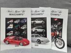 Minichamps catalogi 2005, Ophalen of Verzenden, Zo goed als nieuw, Auto, MiniChamps