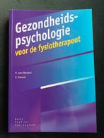 Gezondheidspsychologie voor de fysiotherapeut, Ophalen of Verzenden, Zo goed als nieuw, P. van Burken; J. Swank