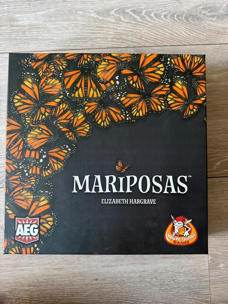 Bordspel Mariposas - ongebruikt, Hobby en Vrije tijd, Gezelschapsspellen | Bordspellen, Zo goed als nieuw, Ophalen of Verzenden