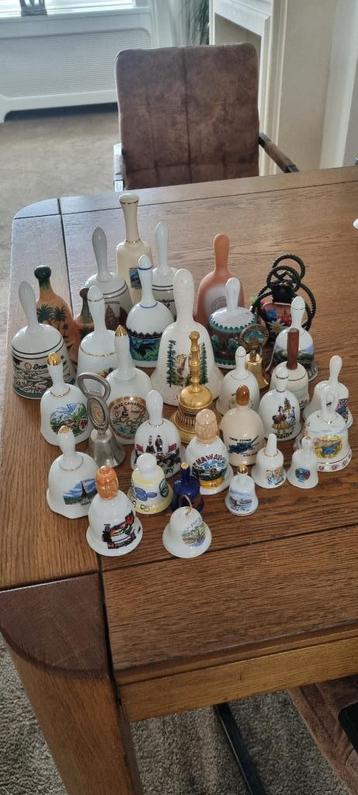 Diverse collectie van Bellen beschikbaar voor biedingen