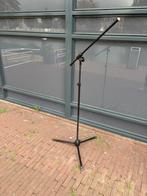 microfoonstatief met hengelarm, Muziek en Instrumenten, Standaards, Ophalen, Gebruikt