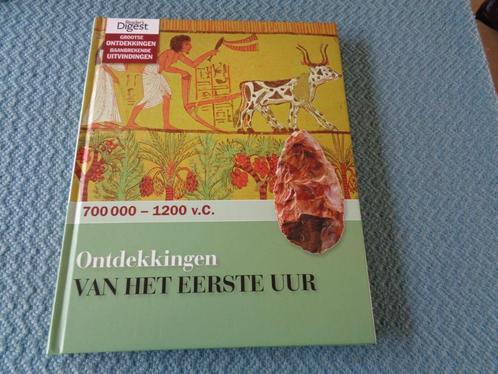 Ontdekkingen van het eerste uur 700 000 - 1200 v.C., Boeken, Geschiedenis | Wereld, Nieuw, Overige gebieden, 20e eeuw of later