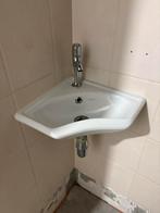 Hoek fonteintje, Huis en Inrichting, Ophalen, Overige typen, 50 tot 100 cm, Zo goed als nieuw