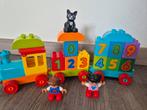 Duplo Getallentrein - Leerzaam Speelgoed, Ophalen of Verzenden, Gebruikt, Complete set, Duplo
